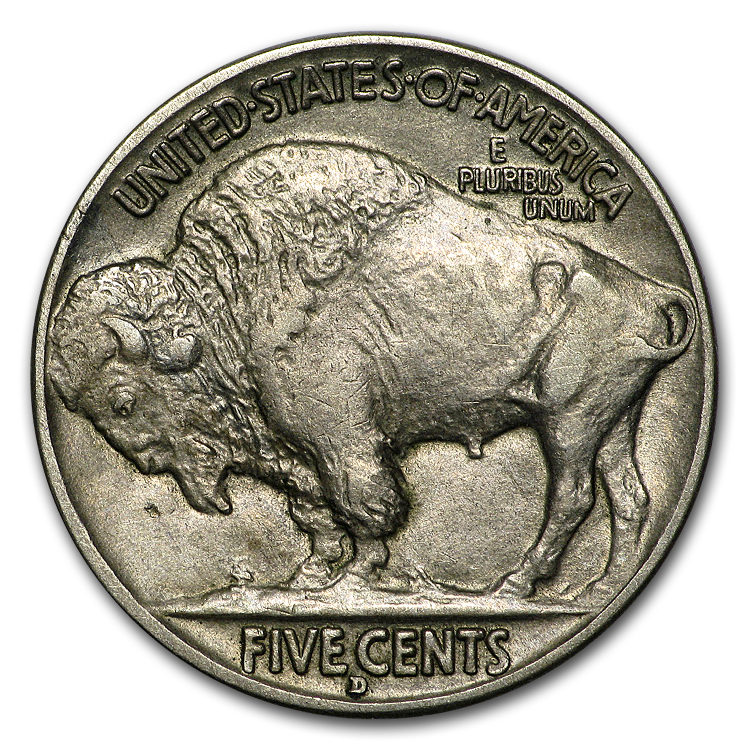 1913D TypeII Buffalo Nickel AU eBay